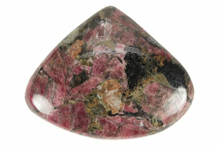 Polished Eudialyte Cabochon - Russia #238668